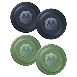 MOTOROLA Tag 4-pack Blue + Green (PG38C06062)