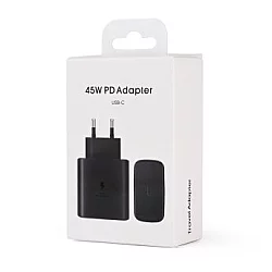 3G Fucni punjac PD Fast charger 45W za Samsung CE crni (221120)