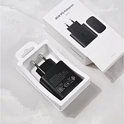 3G Fucni punjac PD Fast charger 45W za Samsung CE crni (221120)