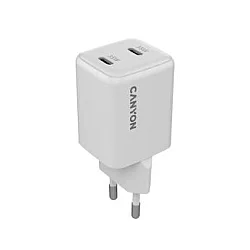 CANYON CU35CC kućni punjač 2x35W Beli (CNS-CUW35CC)