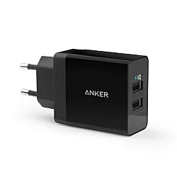 ANKER 24W 2x USB punjač (A2021L11)