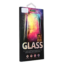 3G Zastitno staklo Tempered Glass full glue 0.15mm za Samsung S908B Galaxy S22 Ultra 5G zakrivljeni crni (fingerprint unlock)