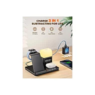 3G Desktop držač za mobilni telefon Z18 6u1 (wireless punjač za mobilni telefon, slušalice i Apple smart watch)