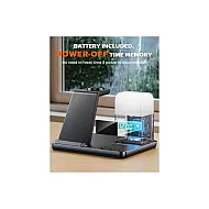 3G Desktop držač za mobilni telefon Z18 6u1 (wireless punjač za mobilni telefon, slušalice i Apple smart watch)