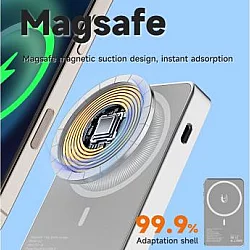 3G Selfie monitor magnetic A2 srebrni