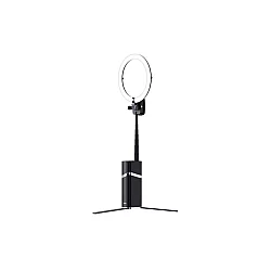 MOXOM Držač i LED svetlo MX-LB08 crno