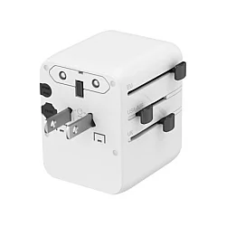 GEMBIRD GEMBIRD Travel adapter TPA-1A2C20-01-W Gembird Univerzalni 20W