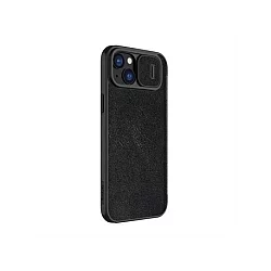Nillkin Qin Pro Futrola za iPhone 15 (6.1) crna
