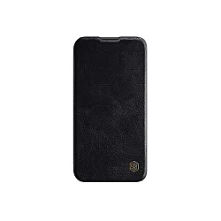 Nillkin Qin Pro Futrola za iPhone 15 (6.1) crna