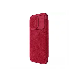 Nillkin Qin Pro Futrola za iPhone 15 Pro Max (6.7) crvena