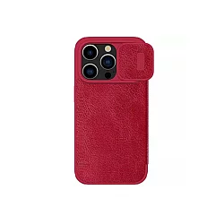 Nillkin Qin Pro Futrola za iPhone 15 Pro Max (6.7) crvena