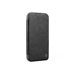 Nillkin Qin Pro Futrola za iPhone 16 (6.1) crna