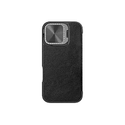 Nillkin Qin Pro Futrola za iPhone 16 (6.1) crna