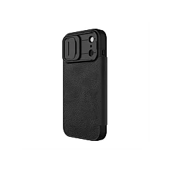 Nillkin Qin Pro Futrola za iPhone 17 Pro Max (6.9) crna