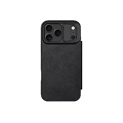 Nillkin Qin Pro Futrola za iPhone 17 Pro Max (6.9) crna