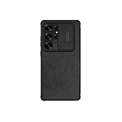 Nillkin Qin Pro Futrola za Samsung S938B Galaxy S25 Ultra 5G crna