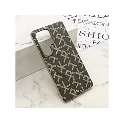 SUPERIOR MONOGRAM MagSafe Futrola za Samsung S938B Galaxy S25 Ultra 5G siva