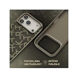 SUPERIOR MONOGRAM MagSafe Futrola za Samsung S938B Galaxy S25 Ultra 5G zelena