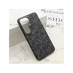 SUPERIOR MONOGRAM MagSafe Futrola za Samsung S948B Galaxy S26 Ultra 5G crna