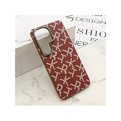 SUPERIOR MONOGRAM MagSafe Futrola za Samsung S948B Galaxy S26 Ultra 5G crvena