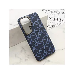 SUPERIOR MONOGRAM MagSafe Futrola za Samsung S948B Galaxy S26 Ultra 5G plava