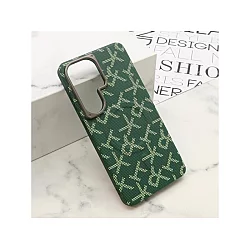 SUPERIOR MONOGRAM MagSafe Futrola za Samsung S948B Galaxy S26 Ultra 5G zelena