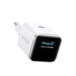 ANKER Nano kućni punjač sa ekranom 45W, Type C, beli