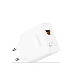 HUAWEI Kućni punjač 66W Type C Beli + kabl type c na type c