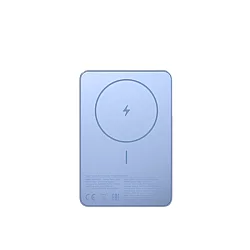 XIAOMI Super Slim Magnetic Power Bank 5000mAh 22.5W/15W bežična eksterna baterija PLAVA