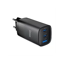 Comicell Superior CO-6501L 65W GaN Fast PD + USB kućište punjača crno