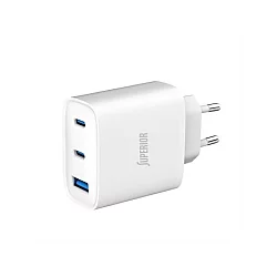 SUPERIOR SU-6505ACCL 65W GaN Fast PD + USB kućište punjača belo