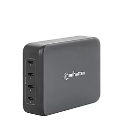 MANHATTAN 4-portna GaN USB stanica za punjenje - 240 V / PD 3.1
