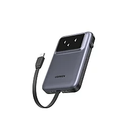 UGREEN 10000mAh Power Bank with Built-in Cable PB511