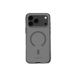 Nillkin Super Frost Pro Magnetic Futrola za iPhone 17 Pro / 18 Pro (6.3) providno crna