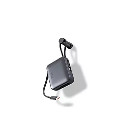 KSIX BPB10PD22INTG 10000mAh MINI POWERBANK 22.5W, LED DISPLAY+KABL USB-C I LIGHTNING