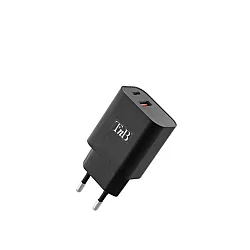 TNB CHPD30W2 Zidni punjač sa USB-A+USB-C KONEKTORIMA, 30W