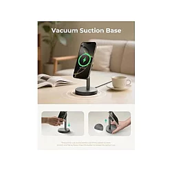 Aukey Bežični magnetni punjač LC-MC111 Qi2.2 MegFusion 25W