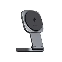 Aukey Bežični magnetni punjač za brzo punjenje LC-MC211 2-u-1 Qi2 25W