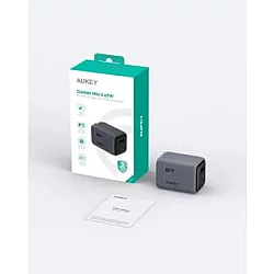 Aukey Kućni punjač PA-C3 Fast 3-port 67W GaN