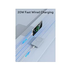 Aukey Power Bank PB-MS04 20W MagFusion 10000Mah Wireless