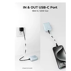 Aukey Power Bank PB-Y55 Fast 22.5W 10000Mah Spark Mini