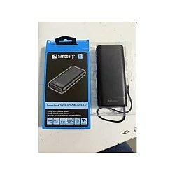 Sandberg Powerbank 420-62 20000mAh 65W+2xQC3.0 OUTLET