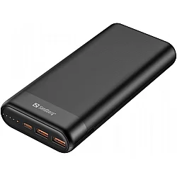Sandberg Powerbank 420-62 20000mAh 65W+2xQC3.0 OUTLET