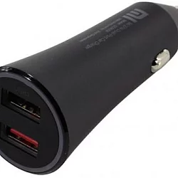 XIAOMI 37W Dual-Port/crni