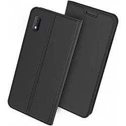 SAMSUNG MCLF12- A72 Futrola Leather Luxury FLIP Black