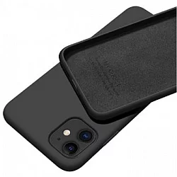 SAMSUNG MCTK5 A12 Futrola Soft Silicone Black