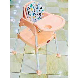 Playtime 614 Stolica za hranjenje 2u1 boja breskve