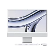 APPLE IMAC 24: SILVER/M3 8C CPU/10C GPU/8GB/512GB-ZEE (mqrk3ze/a) OUTLET