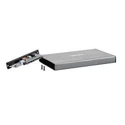 NATEC NKZ-1281 RHINO GO, HDD/SSD External Enclosure 2.5'', SATA III, USB3.0