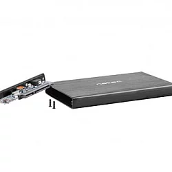 NATEC NKZ-0941RHINO GO, HDD/SSD External Enclosure 2.5'', SATA III, USB3.0,